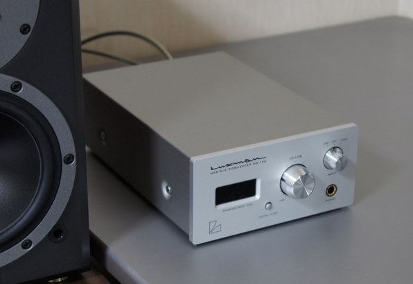 LUXMAN DA-100 [ブラスターホワイト]投稿画像・動画 (レビュー) - 価格.com