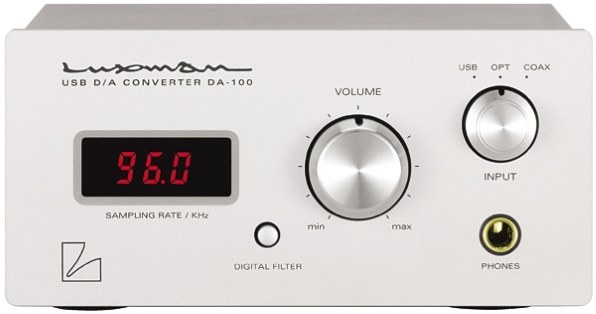 LUXMAN DA-100 [ブラスターホワイト]投稿画像・動画 (レビュー) - 価格.com