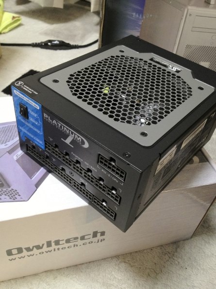 オウルテック Xseries XP SS-1000XP [ブラック]投稿画像・動画 - 価格.com