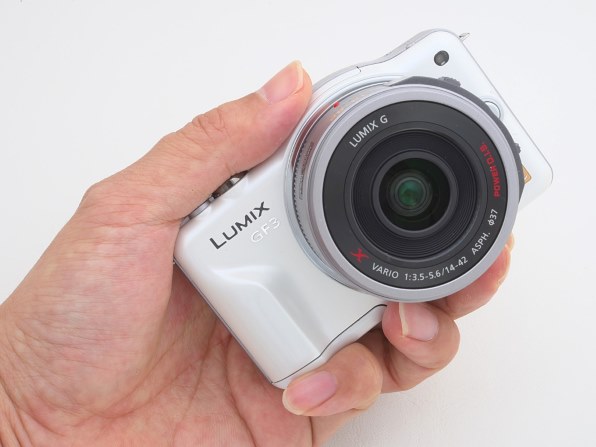 LUMIX DMC-GF3X 電動ズームレンズキット 元箱付属 LUMIX DMC-GF3X 電動ズームレンズキット 元箱付属（パナソニック