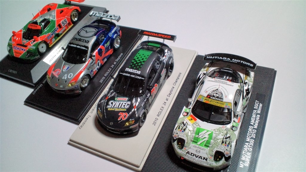 M7 MUTIARA MOTORS 雨宮SGC 7 スーパーGT300 2009 (No.7