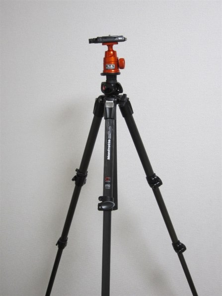 Manfrotto マンフロット 055CXPRO4 4段 カーボン製三脚 Manfrotto 055
