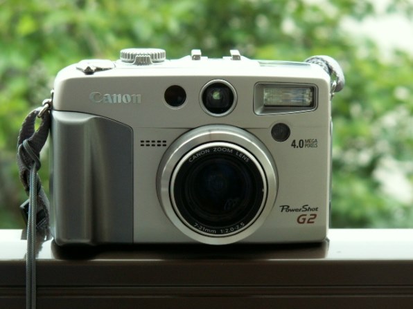 CANON PowerShot G2 レビュー評価・評判 - 価格.com