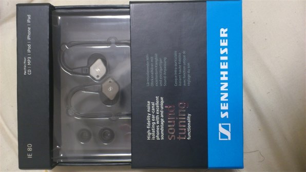 ゼンハイザー IE80投稿画像・動画 (レビュー) - 価格.com