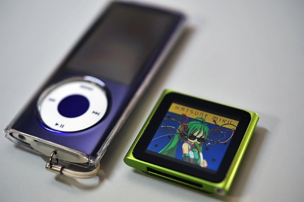 Apple iPod nano MC694J/A [16GB グラファイト]投稿画像・動画 - 価格.com