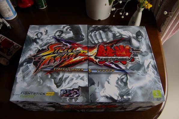 Mad Catz STREET FIGHTER X 鉄拳 アーケード ファイトスティック プロ