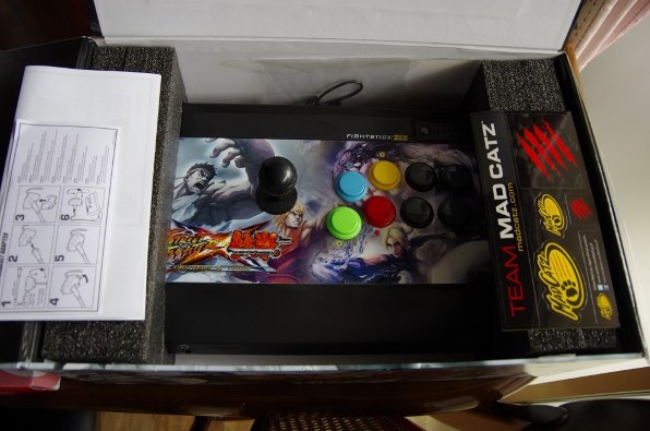 Mad Catz STREET FIGHTER X 鉄拳 アーケード ファイトスティック プロ