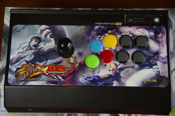 Mad Catz STREET FIGHTER X 鉄拳 アーケード ファイトスティック プロ