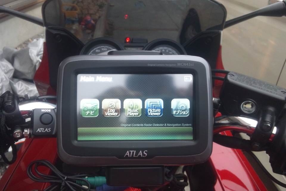 バイク用ナビ ユピテル Mcn43si Cb400sb乗りさんのレビュー評価 評判 価格 Com