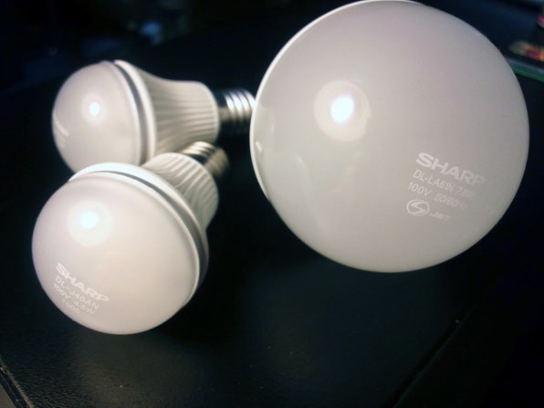 SHARP DL-LA85N2 LED電球　✖️ 5個