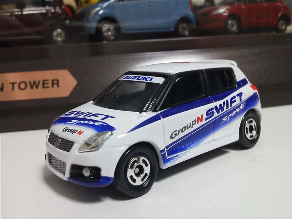 Amazon.co.jp: トミカ No.016 スズキ スイフトスポーツ ラリー