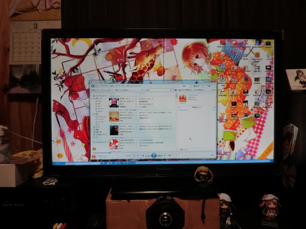 27インチPCモニターから乗り換え。』 パナソニック VIERA TH-L37C3 [37インチ ブラック] monozukinaさんのレビュー評価・評判  - 価格.com