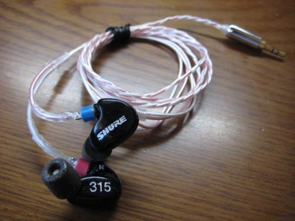 SHURE SE315-K-J [ブラック]投稿画像・動画 - 価格.com