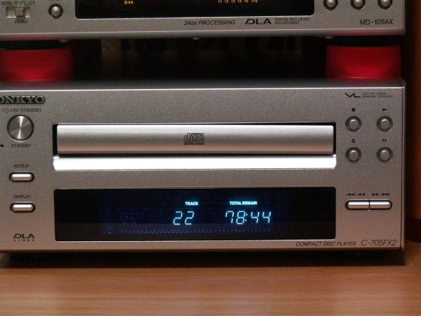 R76306△動作品 ONKYO オンキョー C-705TX コンパクトサイズ CD