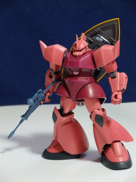 Bandai Hg 1 144 機動戦士ガンダム Ms 14s シャア専用ゲルググ投稿画像 動画 レビュー 価格 Com