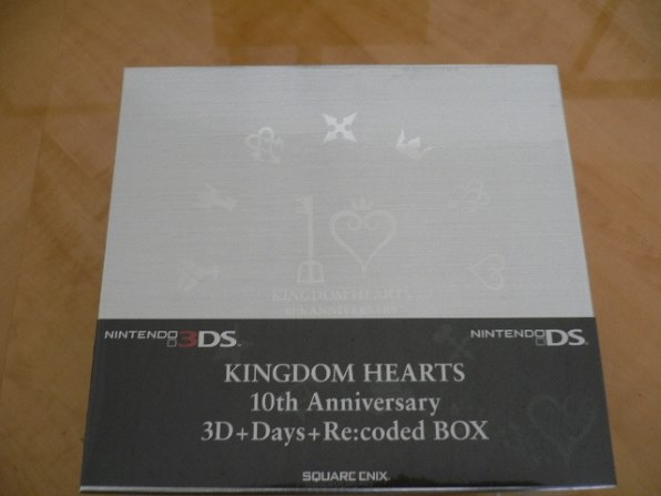 スクウェア・エニックス キングダム ハーツ 10th Anniversary 3D