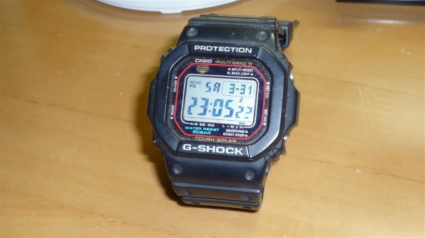 カシオ G-SHOCK The G マルチバンド 5 GW-M5600-1JF レビュー評価 