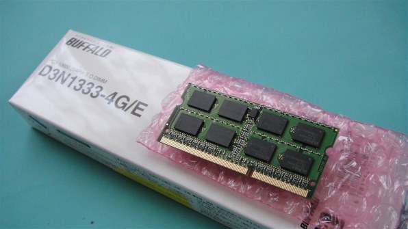 バッファロー D3N1333-4G/E [SODIMM DDR3 PC3-10600 4GB] 価格比較 - 価格.com