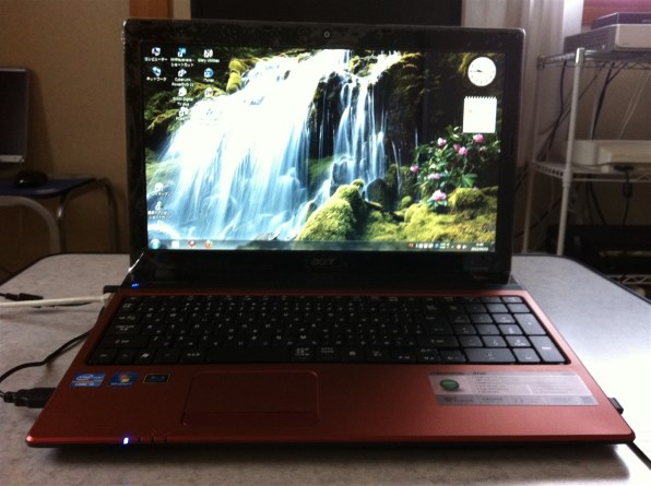 【値下げ】ノートパソコン Aspire AS5750 AS5750-F58D/LR [レッド] 20120118162719_755_.jpg