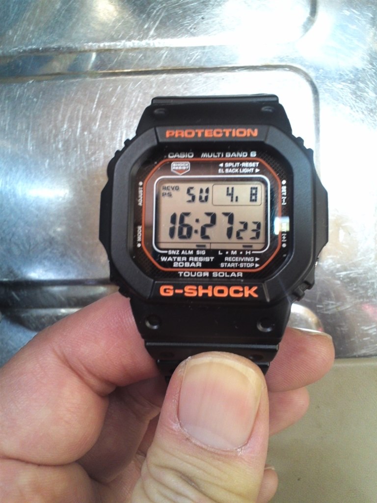 １着でも送料無料】 G-SHOCK GW-M5610R agapeeurope.org