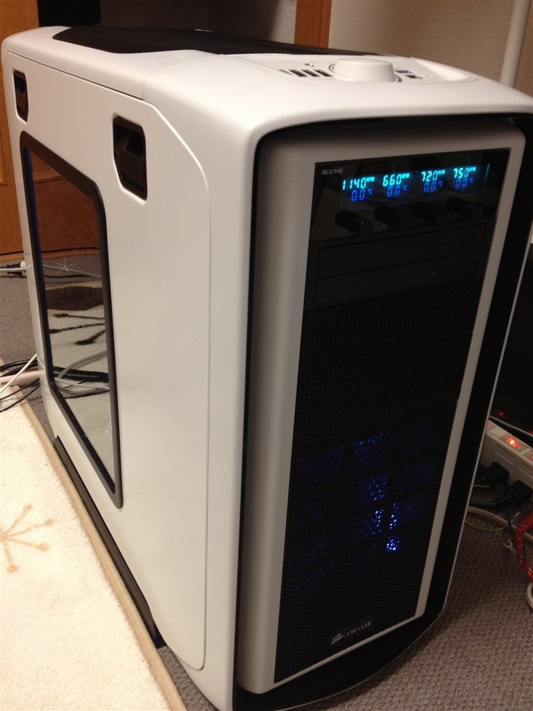 Graphite Series™ 600T Mesh Mid-Tower Case