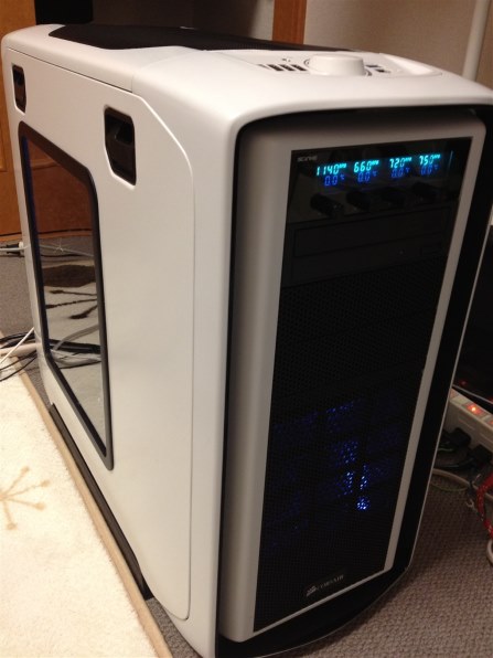 Corsair Graphite 600T CC600TWM-WHT投稿画像・動画 - 価格.com