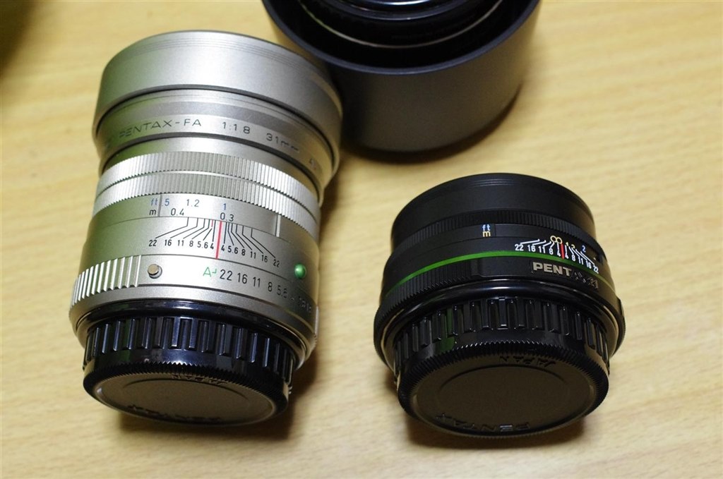 先に買うべきでした』 ペンタックス smc PENTAX-DA 21mmF3.2AL Limited