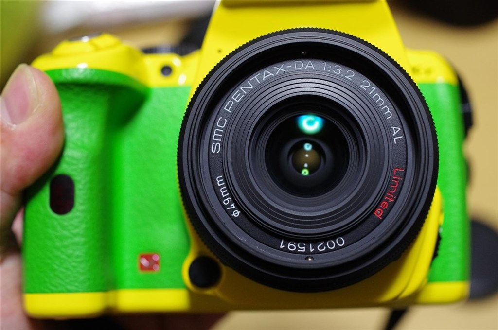 先に買うべきでした』 ペンタックス smc PENTAX-DA 21mmF3.2AL Limited