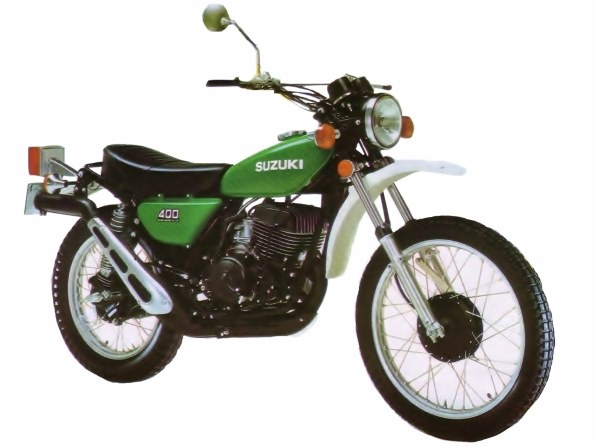 スズキ TS400 レビュー評価・評判 - 価格.com