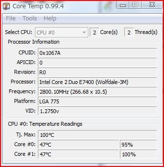 インテル Core 2 Duo E7400 Box投稿画像 動画 価格 Com インテル Core 2 Duo E7400 Box投稿画像 動画 価格 Com