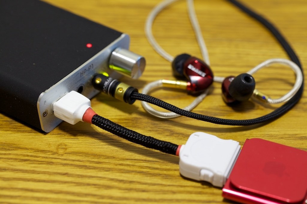ポタアン　FOSTEX　HP-P1　高音質ケーブル付 音質は大満足』 FOSTEX HP-P1 毒遊さんのレビュー評価・評判 - 価格.com