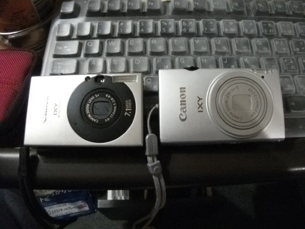 CANON IXY 220F [シルバー] レビュー評価・評判 - 価格.com