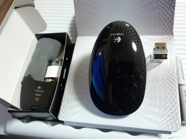 ロジクール Logicool Touch Mouse M600 M600GR [グラファイト]投稿画像