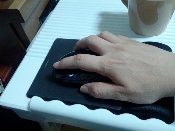 ロジクール Logicool Touch Mouse M600 M600GR [グラファイト]投稿画像