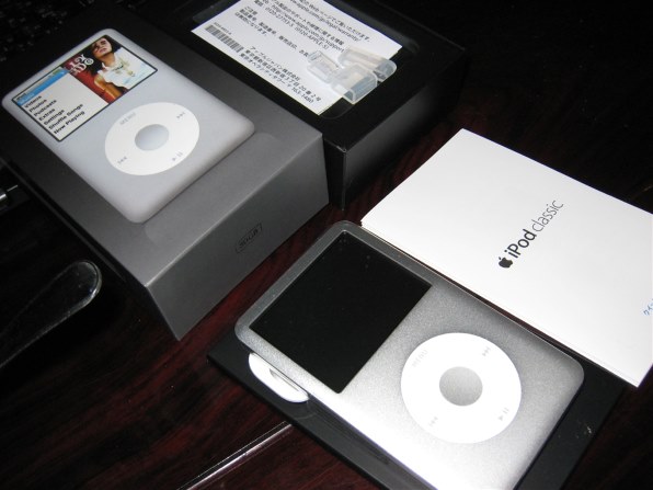 Apple iPod classic MB147J/A ブラック (80GB) 価格比較 - 価格.com