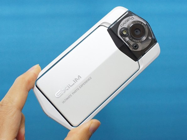 CASIO EXILIM EX-TR150 自撮りカメラ 究極の自分撮り・自分たち撮りカメラ』 カシオ HIGH SPEED EXILIM EX