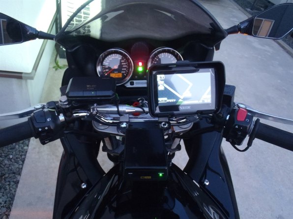 X-RIDE RM-XR430MC バイク用カーナビ ポータブルナビ（Yahoo