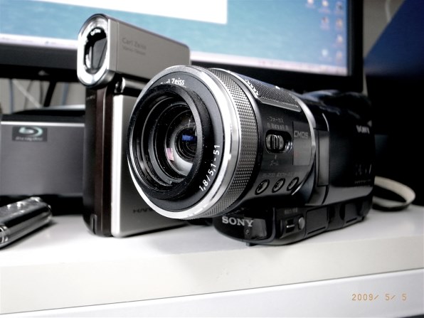 miniDVのダビングに！ SONY ビデオカメラ HDR-HC1 2 SONY HDR-HC1