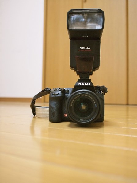 シグマ ELECTRONIC FLASH EF-610 DG SUPER ペンタックス用投稿画像