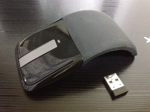 マイクロソフトアークタッチマウス RVF-00062 マイクロソフト Arc