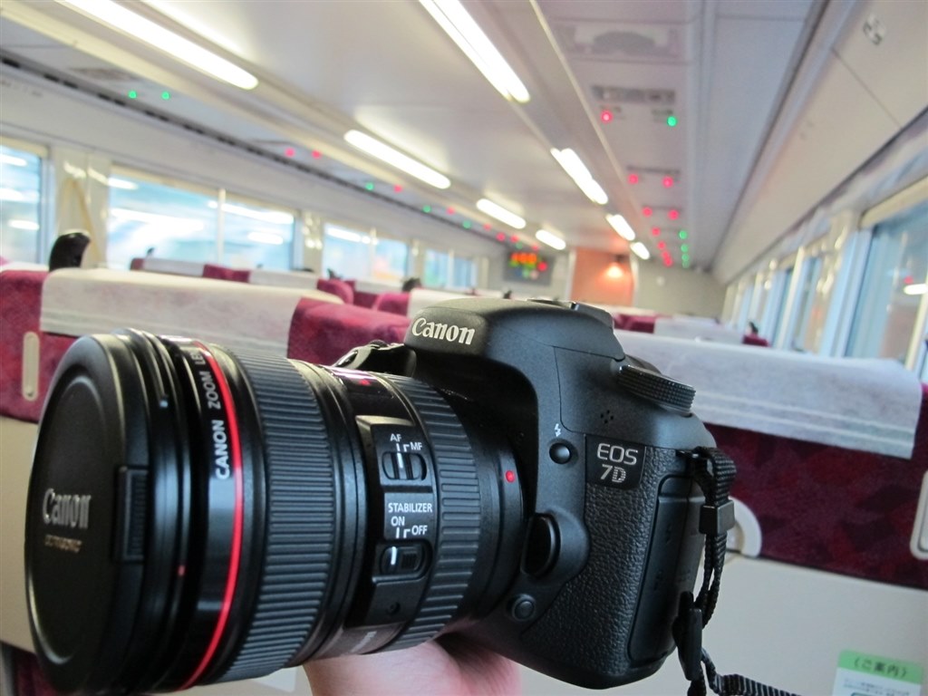 EOS 1Dmark2 からの買い替え』 CANON EOS 7D ボディ ミラービリスさん 