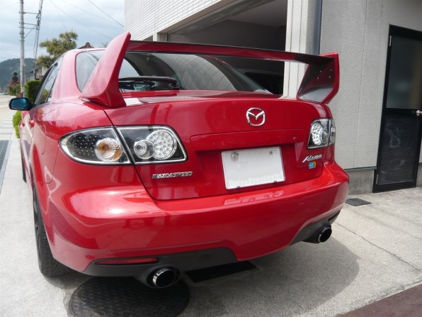 マツダ アテンザスポーツ レビュー評価 評判 価格 Com