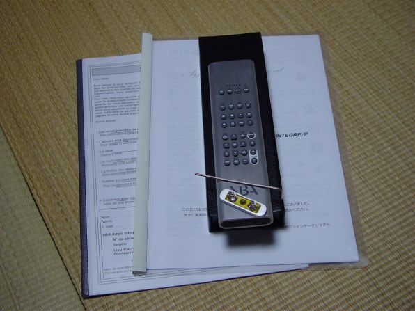 YBA プリメインアンプ 用 リモコン YRA YBA プリメインアンプ 用 リモコン YRA - メルカリ