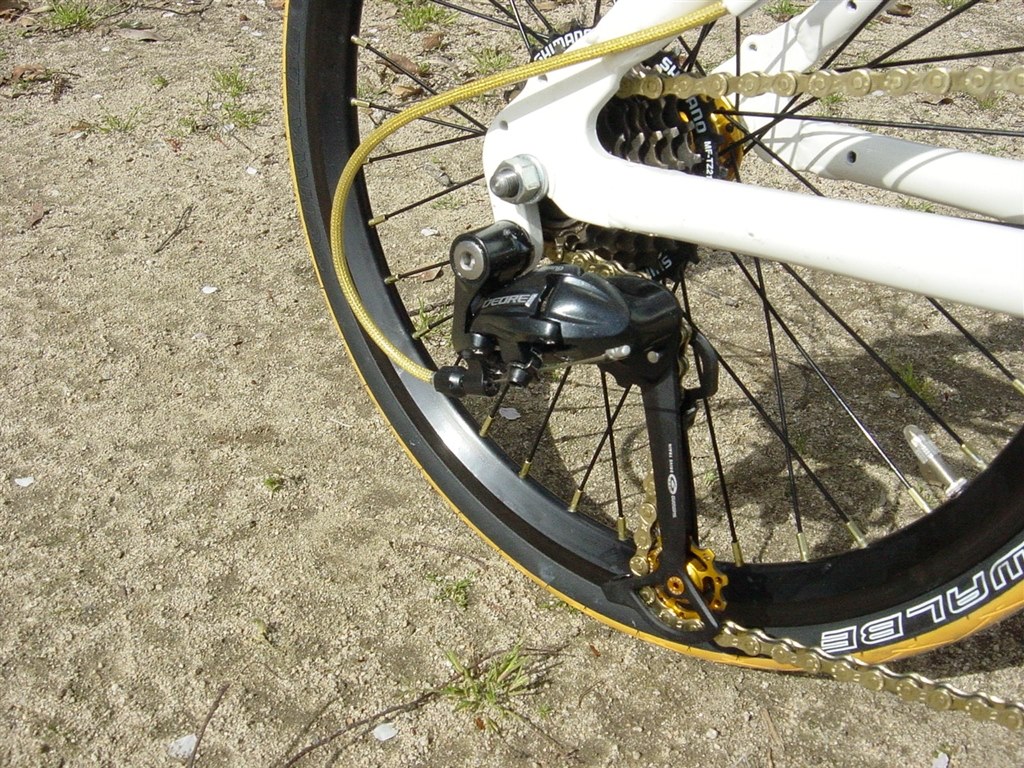 再レビュー カスタムしてみました』 ビーズ DOPPELGANGER 550