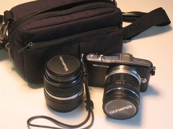 オリンパス OLYMPUS PEN mini E-PM1 ボディ [ブラウン]投稿画像・動画
