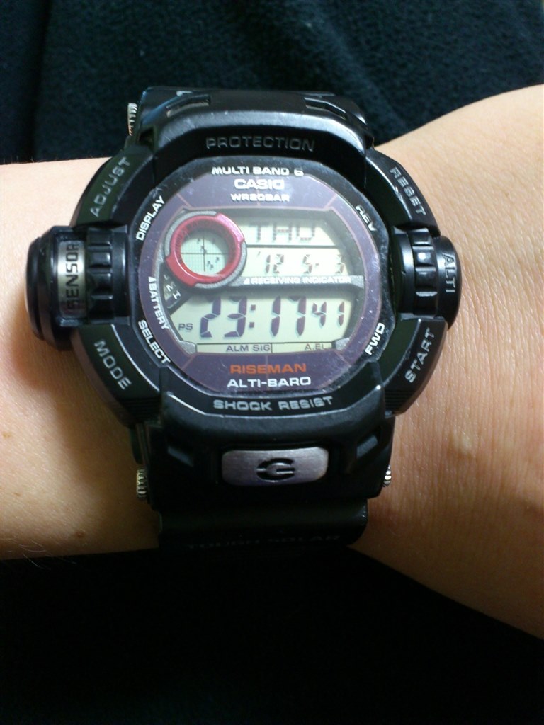 最強の仕事道具です！』 カシオ G-SHOCK ライズマン GW-9200J