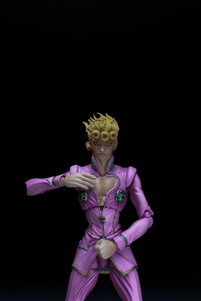 美しい メディコス エンタテインメント 超像可動 ジョジョの奇妙な冒険 第五部 39 ジョルノ ジョバァーナ Nariyukisaさんのレビュー評価 評判 価格 Com