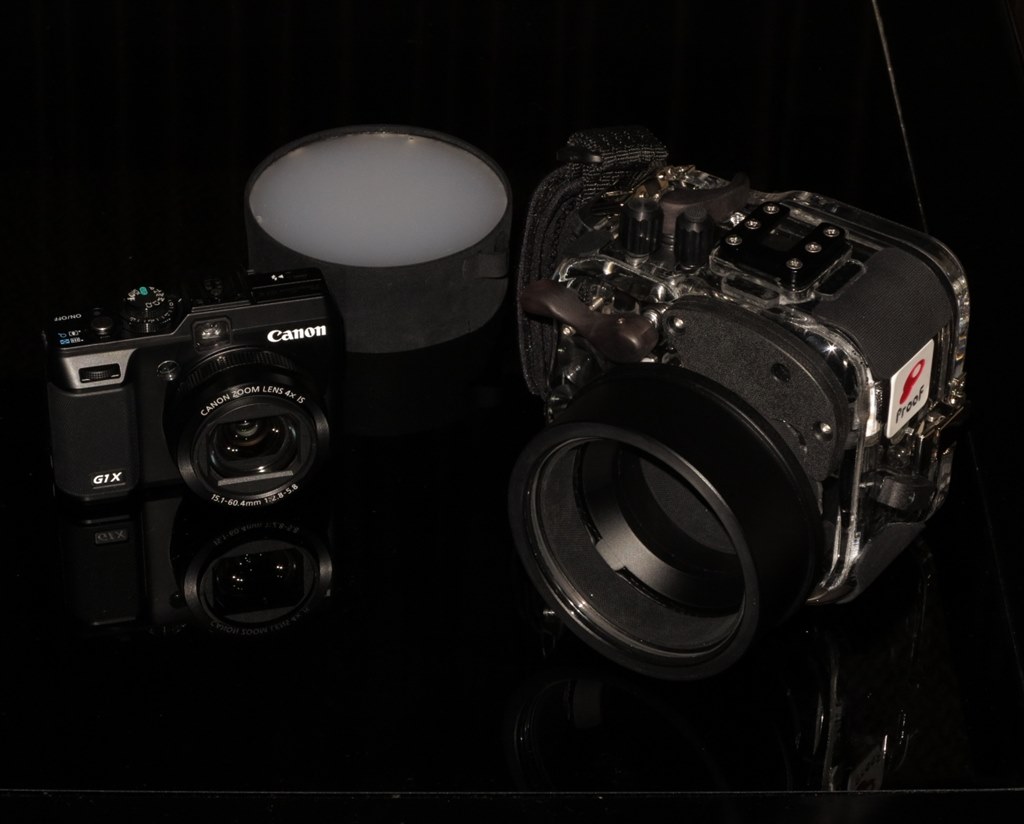水中用としての評価です。』 CANON PowerShot G1 X まっmackyさんの 