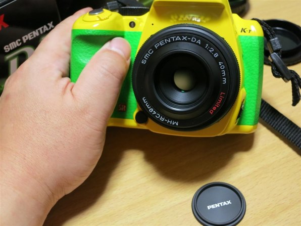 ペンタックス smc PENTAX-DA 40mm F2.8 Limited レビュー評価