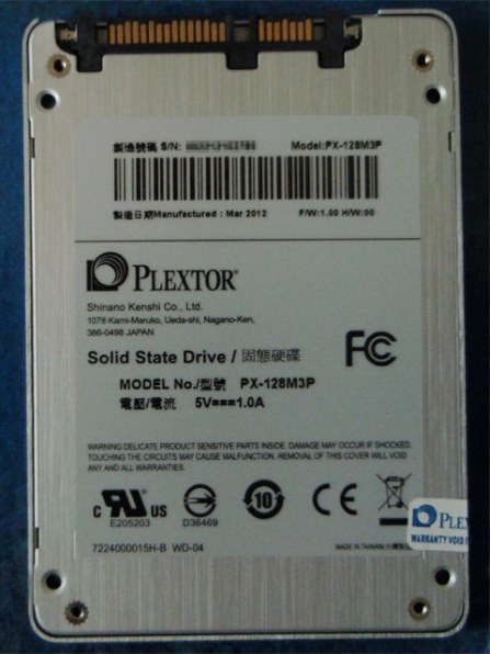 PLEXTOR PX-128M3P投稿画像・動画 (レビュー) - 価格.com